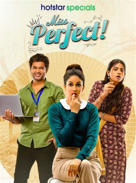 Miss Perfect (TV Series 2024– ) .